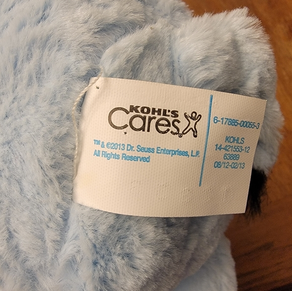 Dr. Seuss Horton Hears a Who Plush - Picture 4 of 4